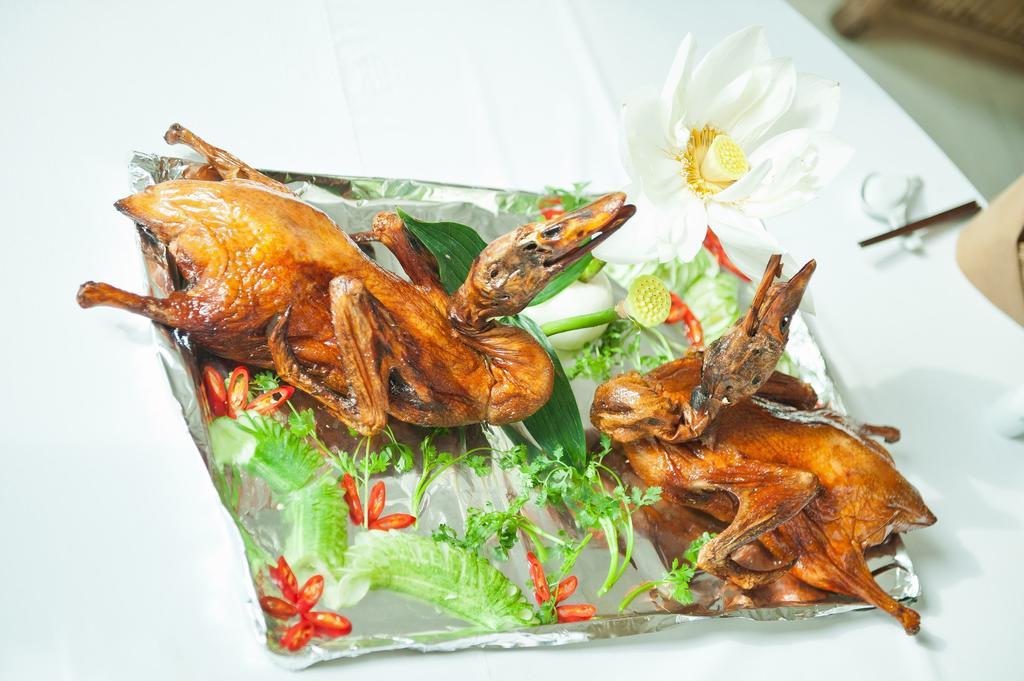 谅山孟青豪华酒店 Lang Son 外观 照片
